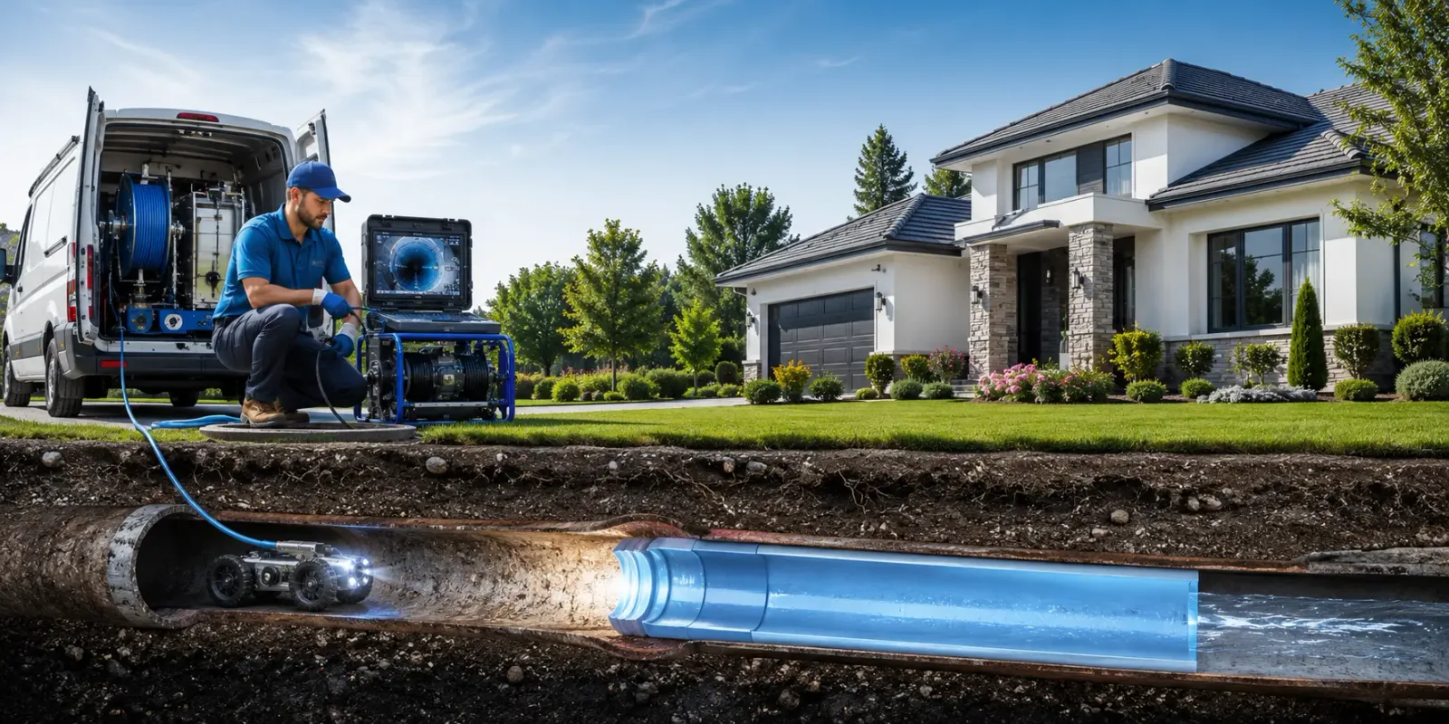 Pipe Relining information for Moulton, IA