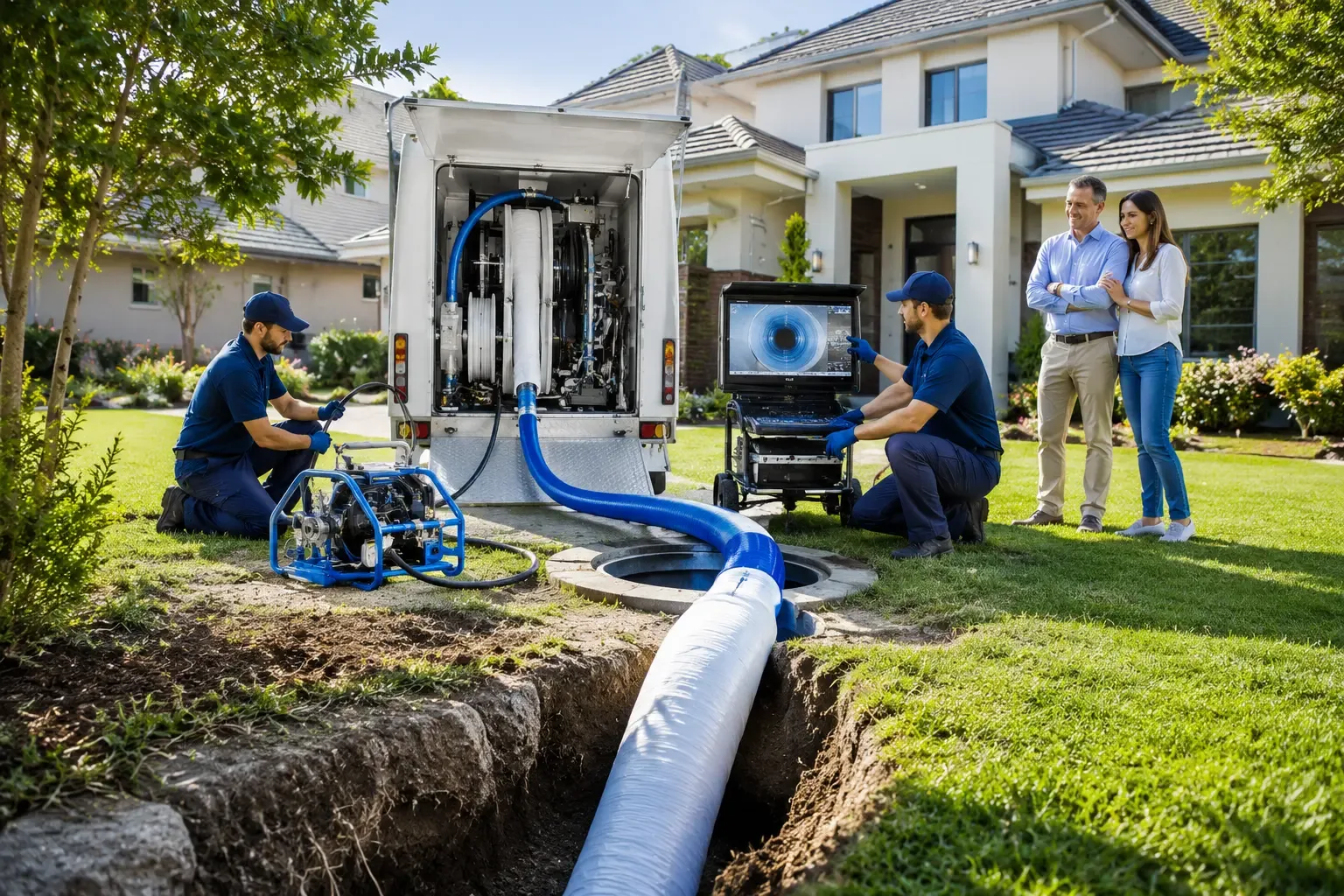 Local Pipe Relining services in Moulton, IA